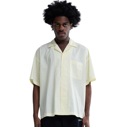 Camicia NASA WIJK Shirt Short Sleeves GIALLO