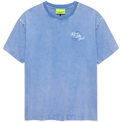 Maglietta NASA Welcome To Palm Beach Tee BLU