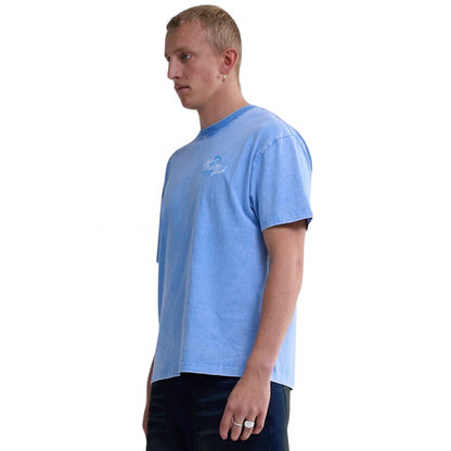 Maglietta NASA Welcome To Palm Beach Tee BLU
