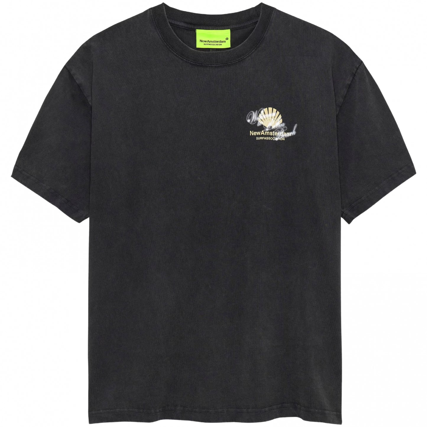 Maglietta NASA Welcome To Palm Beach Tee GRIGIO