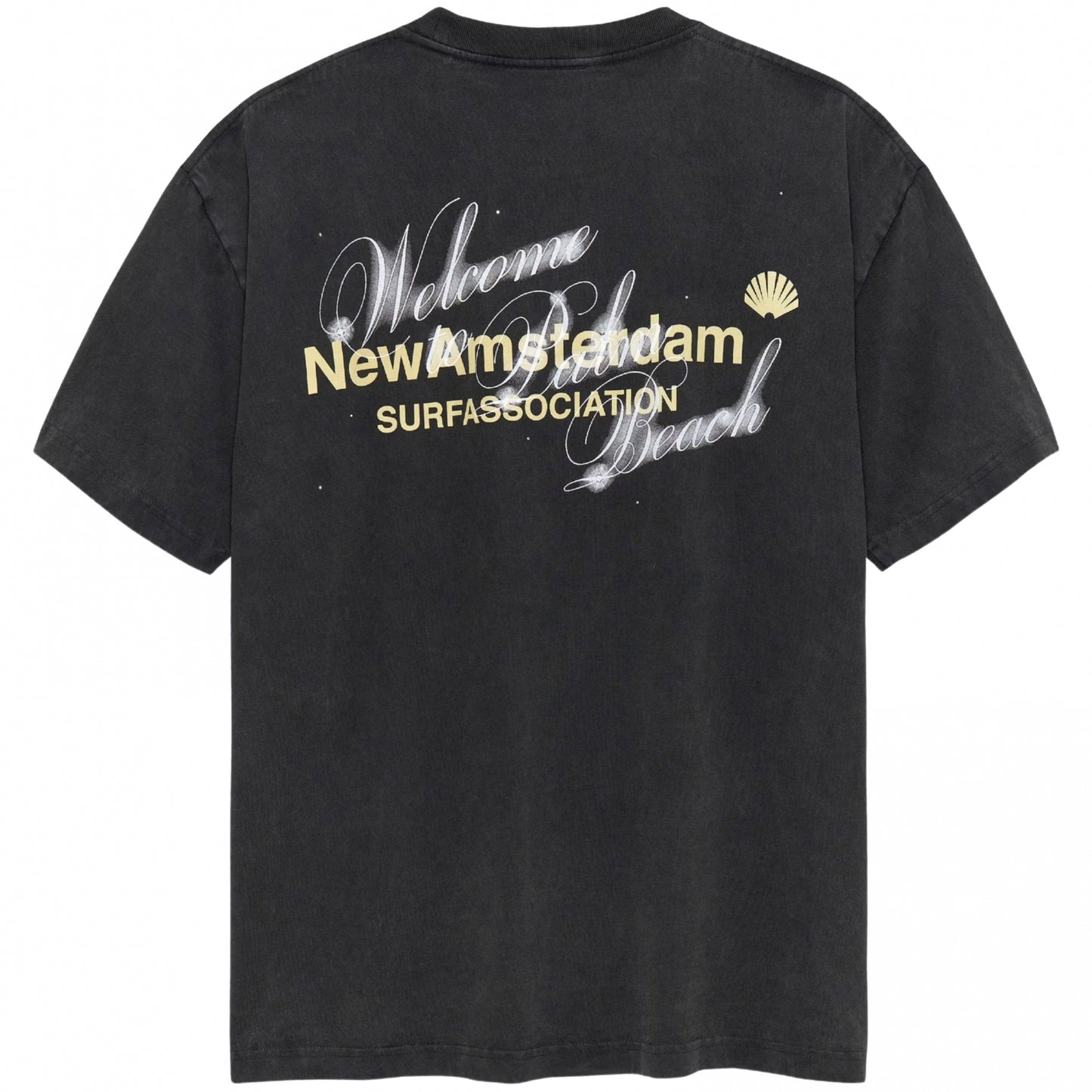 Maglietta NASA Welcome To Palm Beach Tee GRIGIO