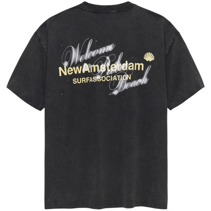 Maglietta NASA Welcome To Palm Beach Tee GRIGIO
