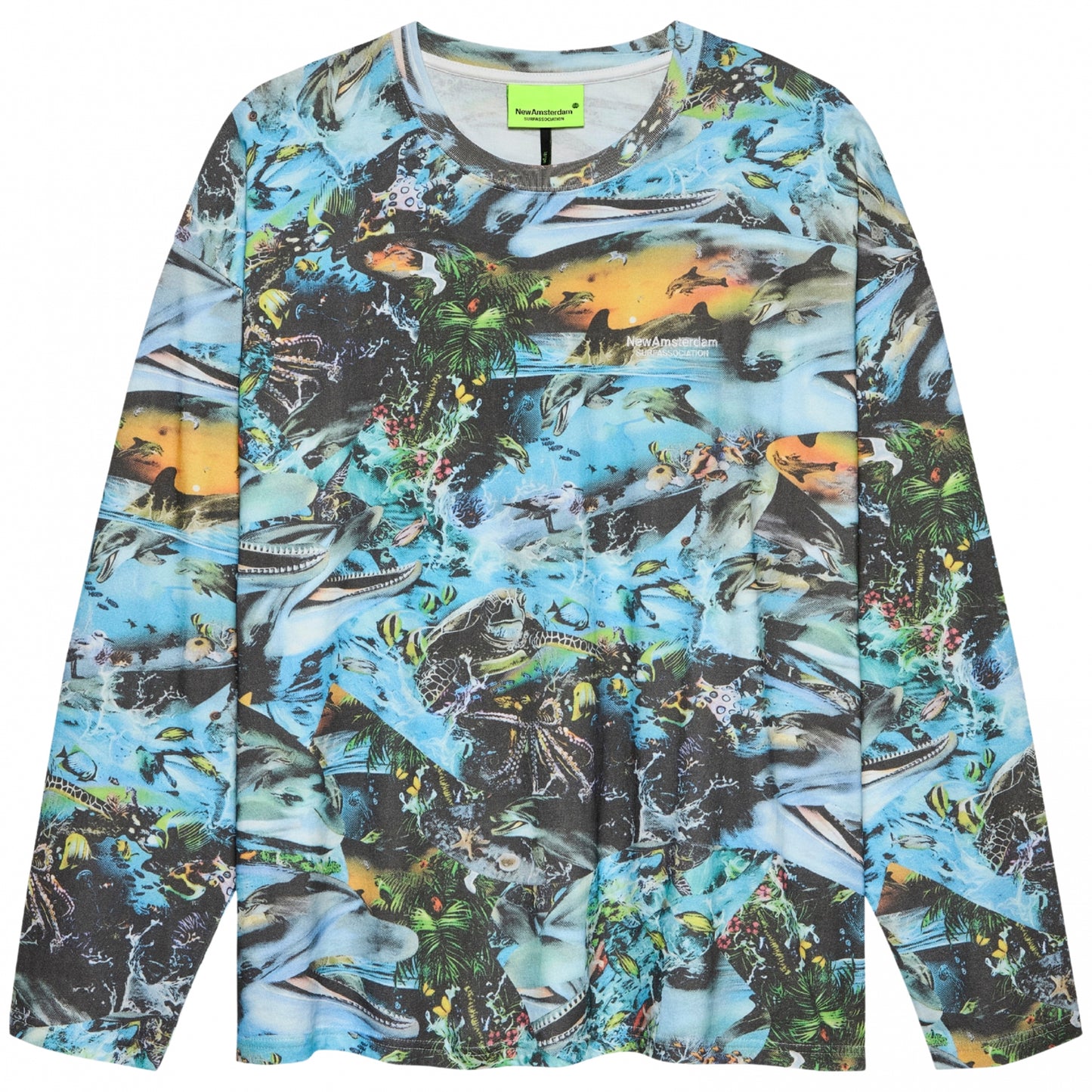 Maglietta NASA Dolphin Long Sleeve UNICO