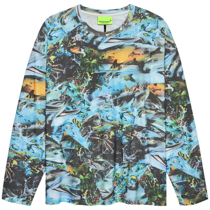 Maglietta NASA Dolphin Long Sleeve UNICO
