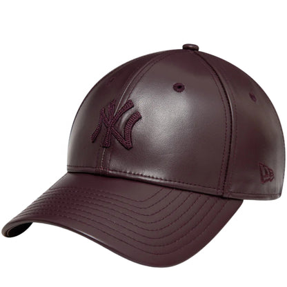 Cappello New Era 9Forty Womens Leather NEYYAN NERO