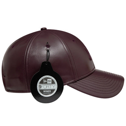 Cappello New Era 9Forty Womens Leather NEYYAN NERO