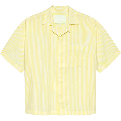 Camicia NASA WIJK Shirt Short Sleeves GIALLO