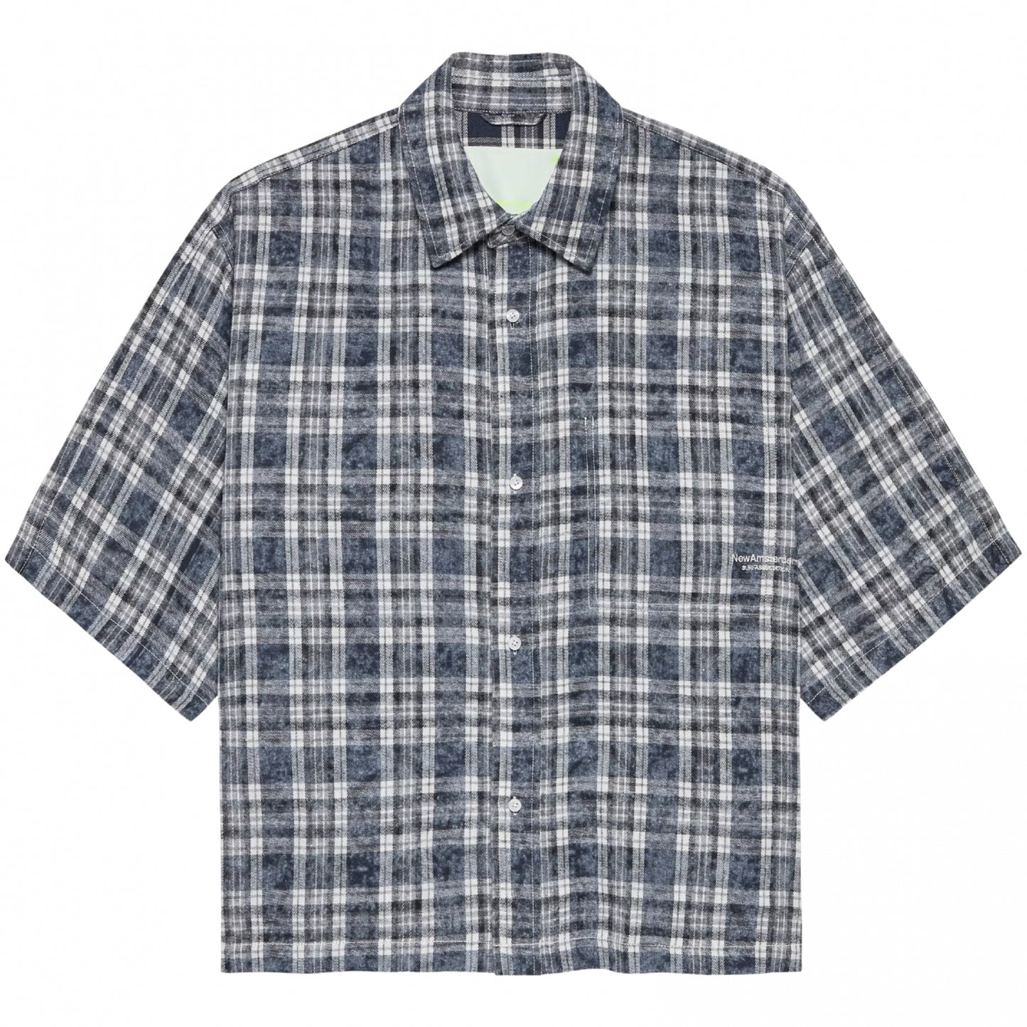 Camicia NASA WIJK Shirt Short Sleeves Check