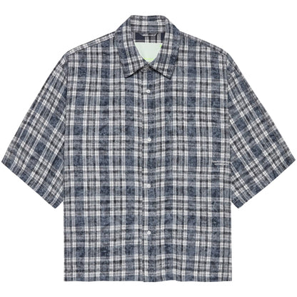 Camicia NASA WIJK Shirt Short Sleeves Check