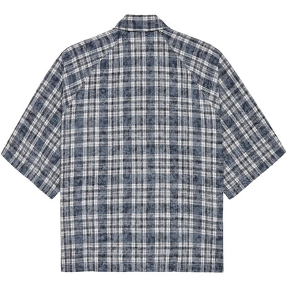 Camicia NASA WIJK Shirt Short Sleeves Check