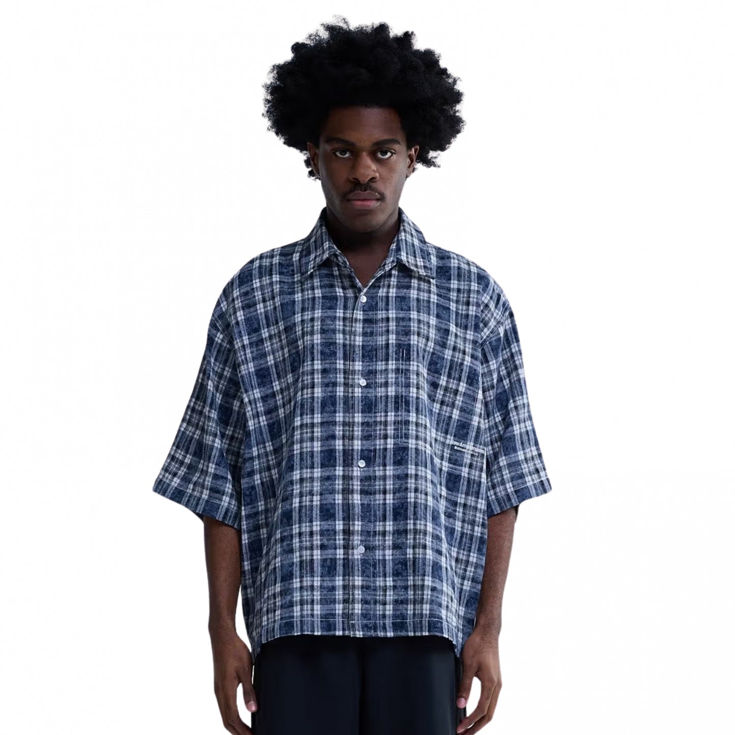 Camicia NASA WIJK Shirt Short Sleeves Check