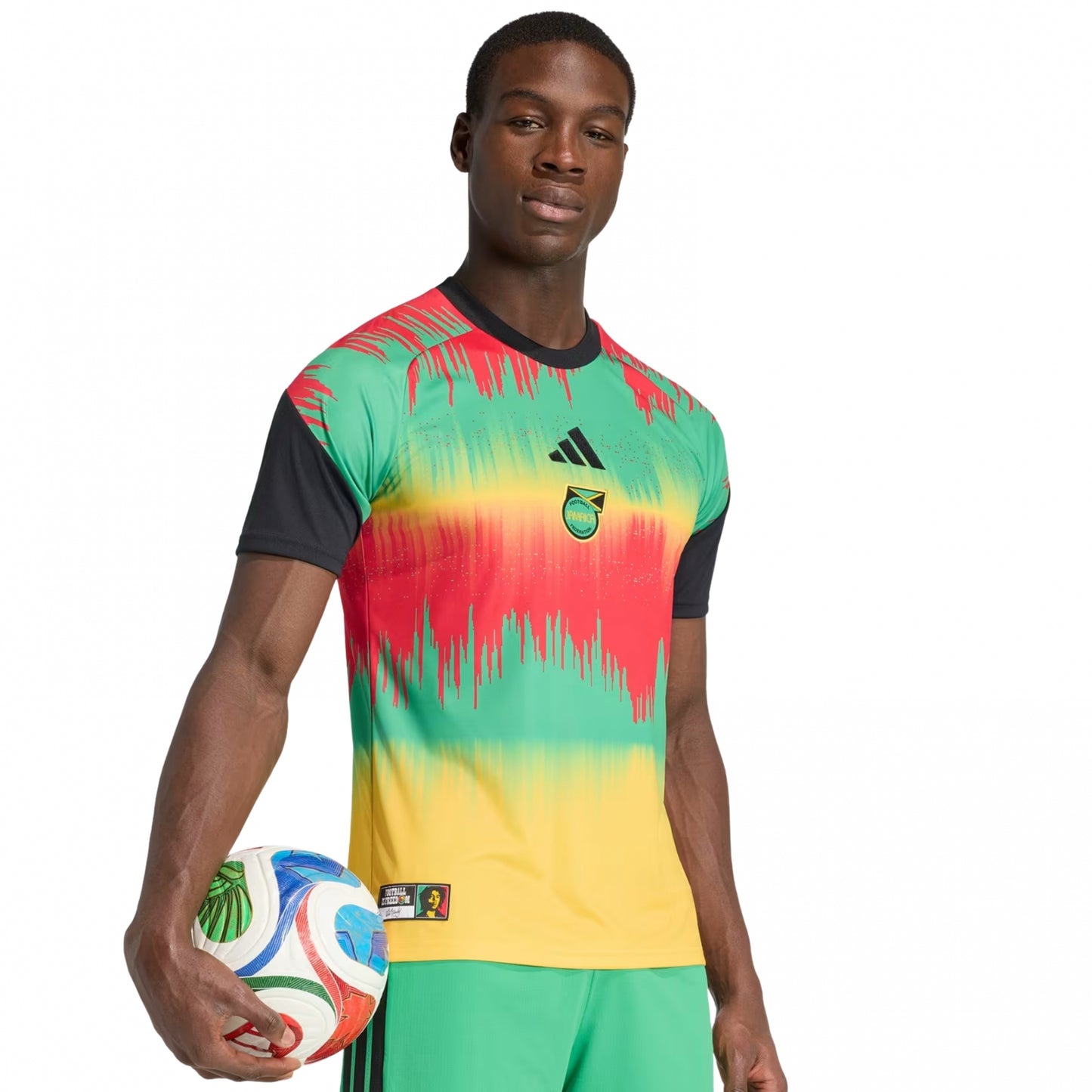 Maglietta Adidas Pre-Match Home Kit Giamaica X Bob
