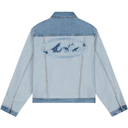 Giacca Arte Denim Inside-Out Jacket