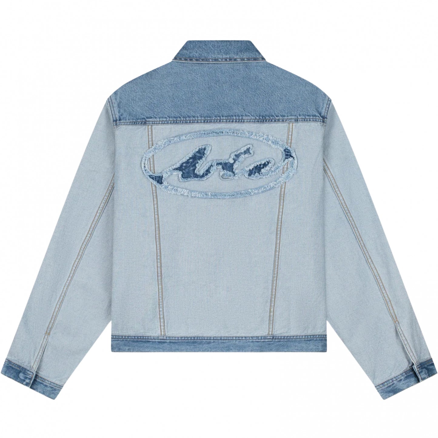 Giacca Arte Denim Inside-Out Jacket DENIM