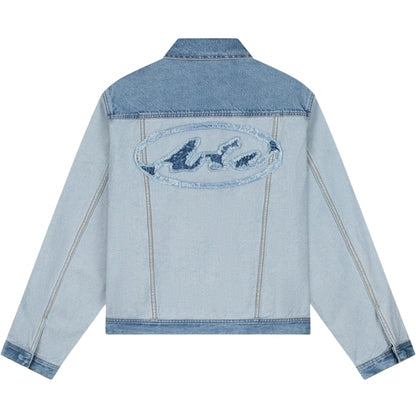 Giacca Arte Denim Inside-Out Jacket DENIM