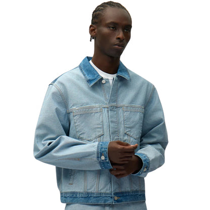 Giacca Arte Denim Inside-Out Jacket