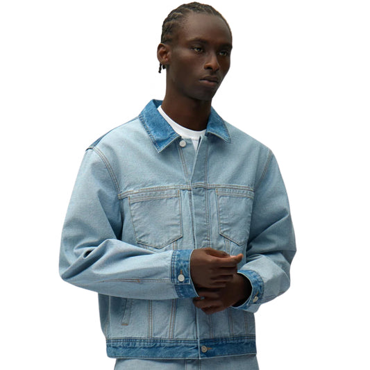Giacca Arte Denim Inside-Out Jacket