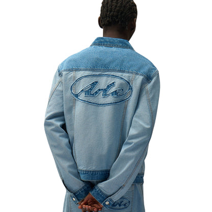 Giacca Arte Denim Inside-Out Jacket