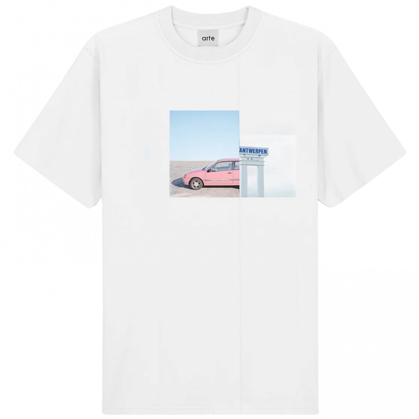 Maglietta Arte Photo Tee