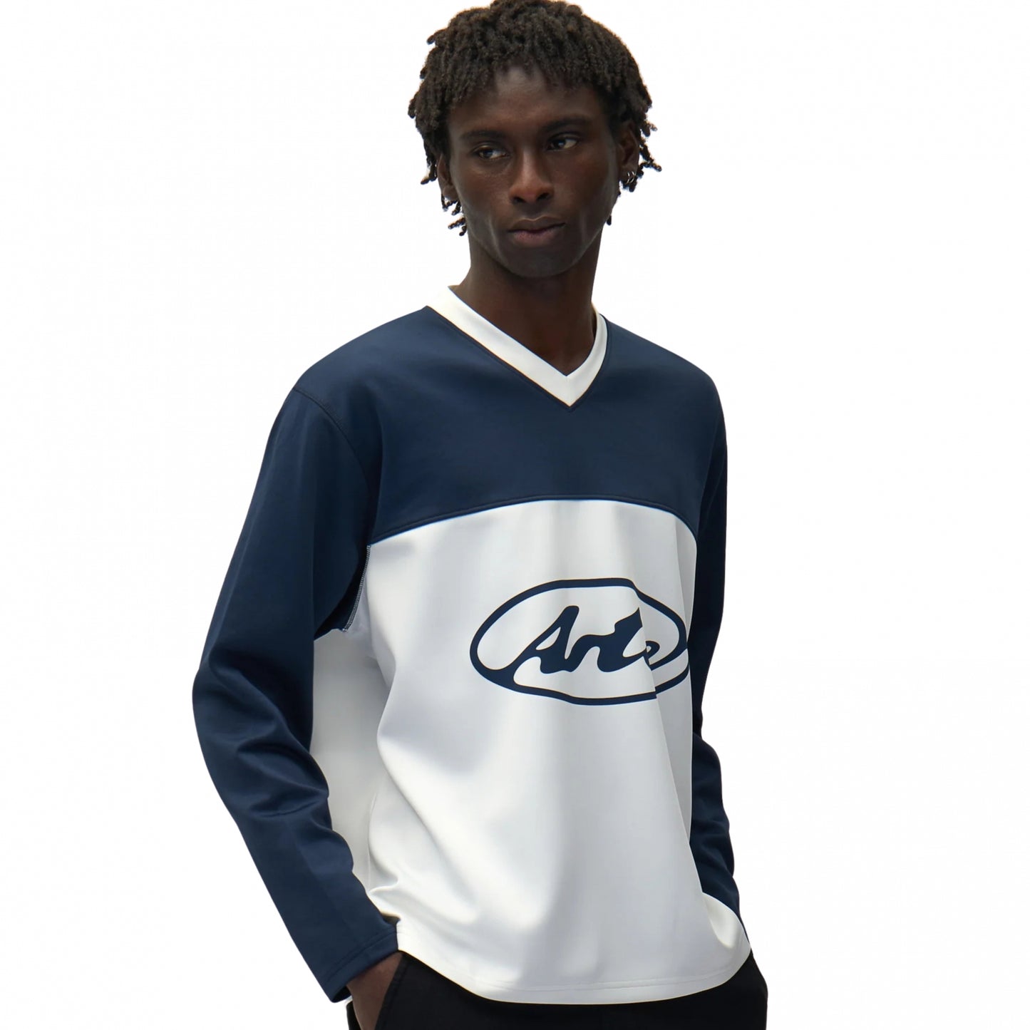 Maglietta Arte Circle Logo Longsleeve