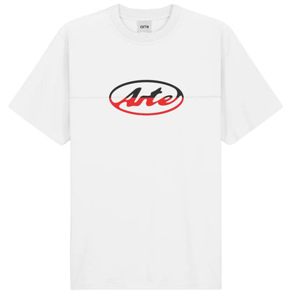 Maglietta Arte Circle Logo Cut Tee