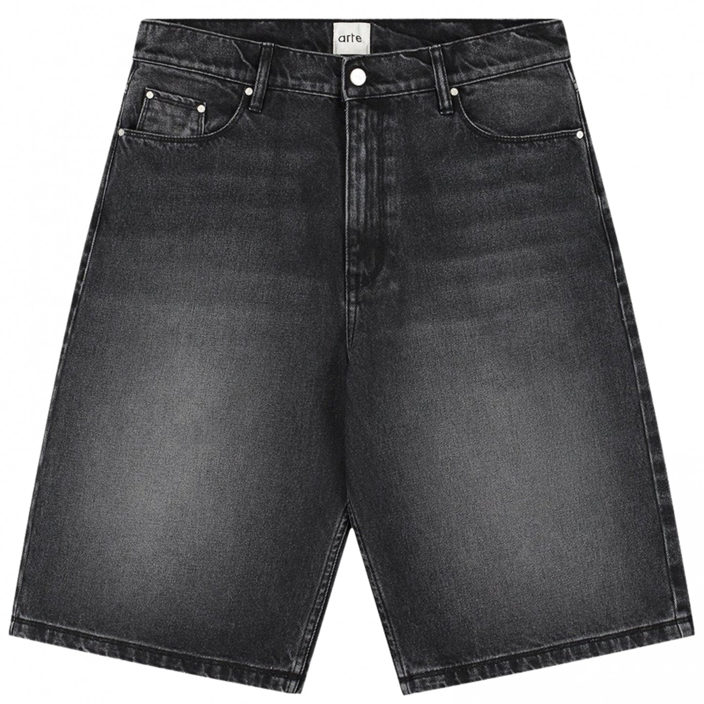 Pantaloncino Arte Round Pocket Denim Short