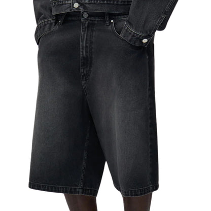 Pantaloncino Arte Round Pocket Denim Short