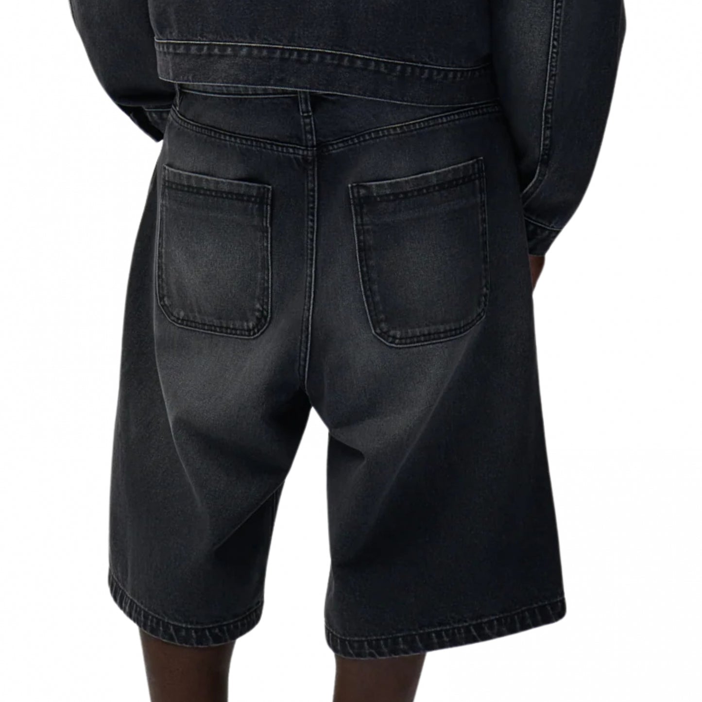 Pantaloncino Arte Round Pocket Denim Short