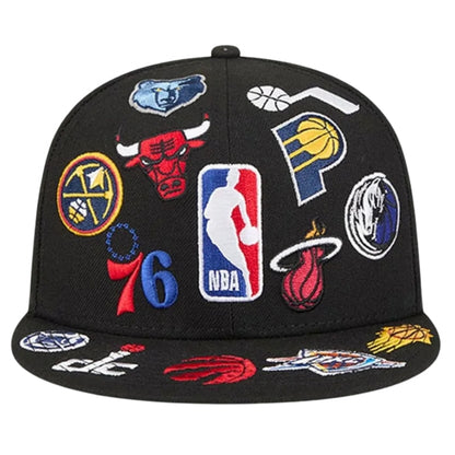 Cappello New Era 59Fifty All Over 28040 NBAALL
