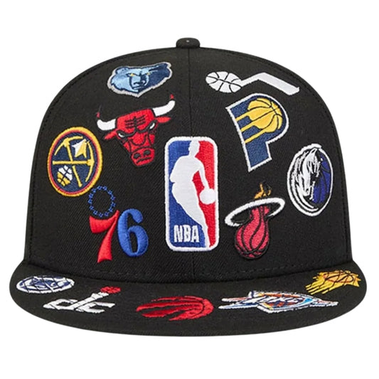 Cappello New Era 59Fifty All Over 28040 NBAALL