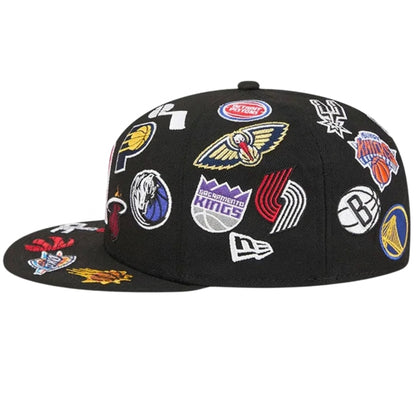 Cappello New Era 59Fifty All Over 28040 NBAALL
