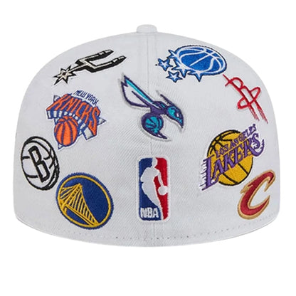 Cappello New Era 59Fifty All Over 28040 NBAALL