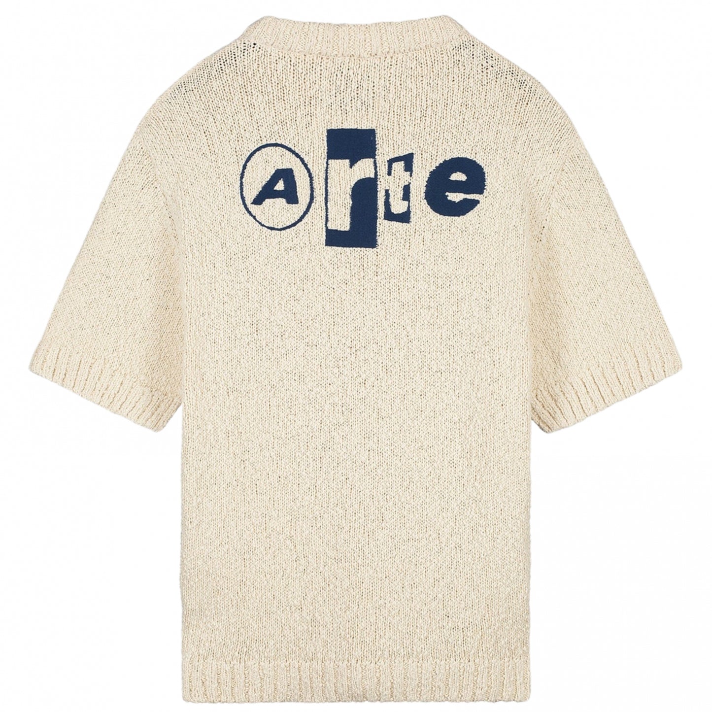Maglietta Arte Back Graphic Knit Tee