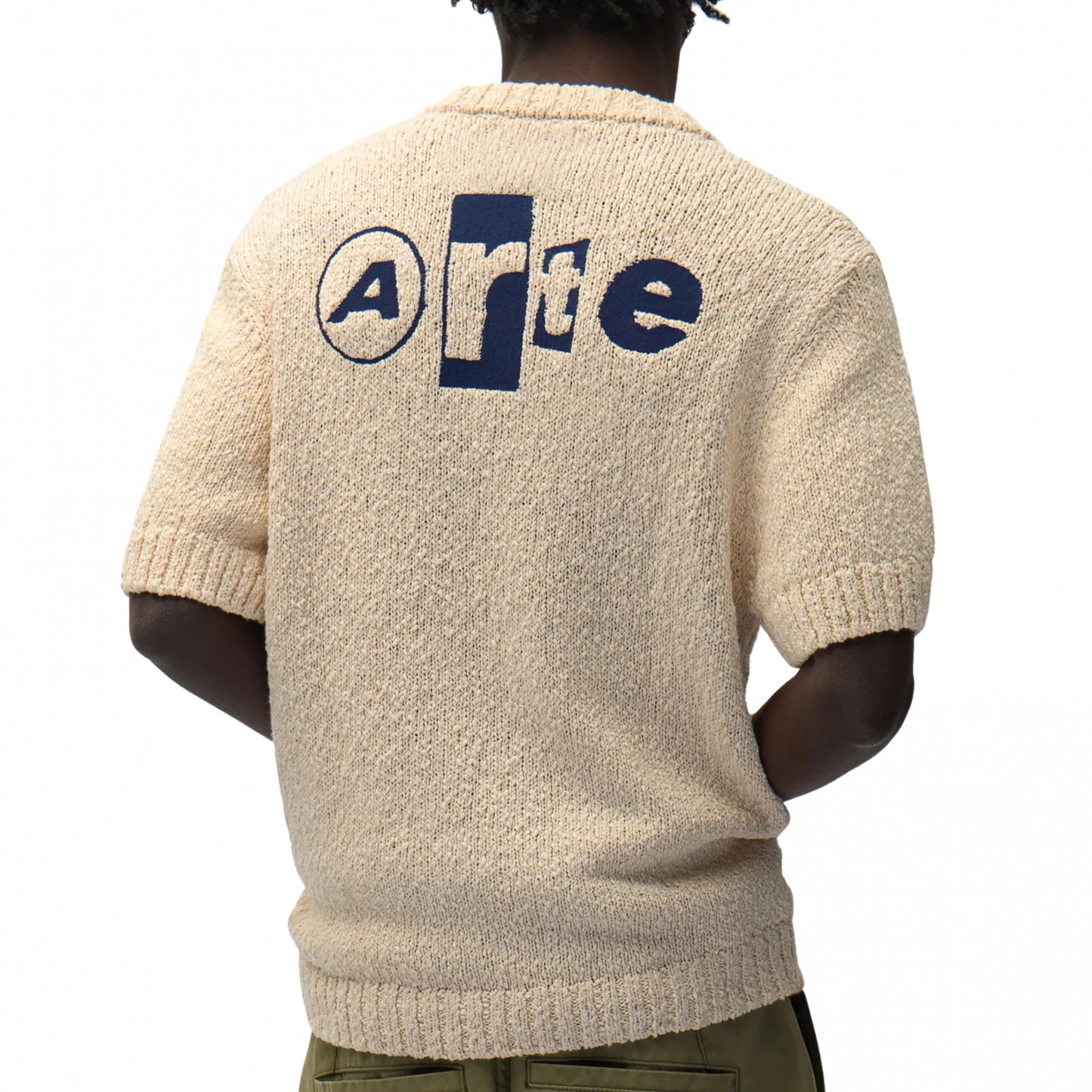 Maglietta Arte Back Graphic Knit Tee