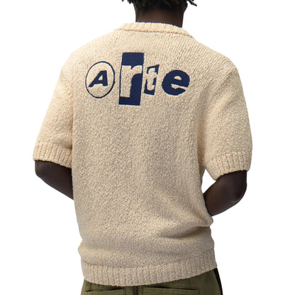 Maglietta Arte Back Graphic Knit Tee