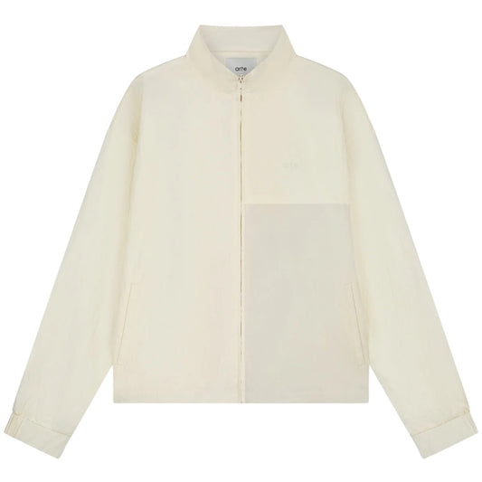 Giacca Arte Squared Track Jacket CREMA