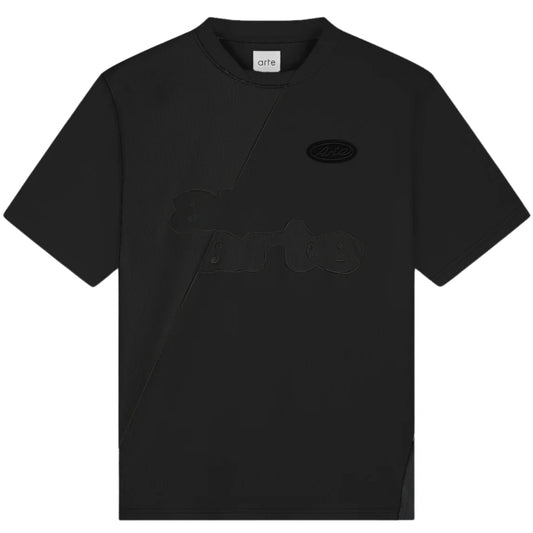 Maglietta Arte Football Tee NERO