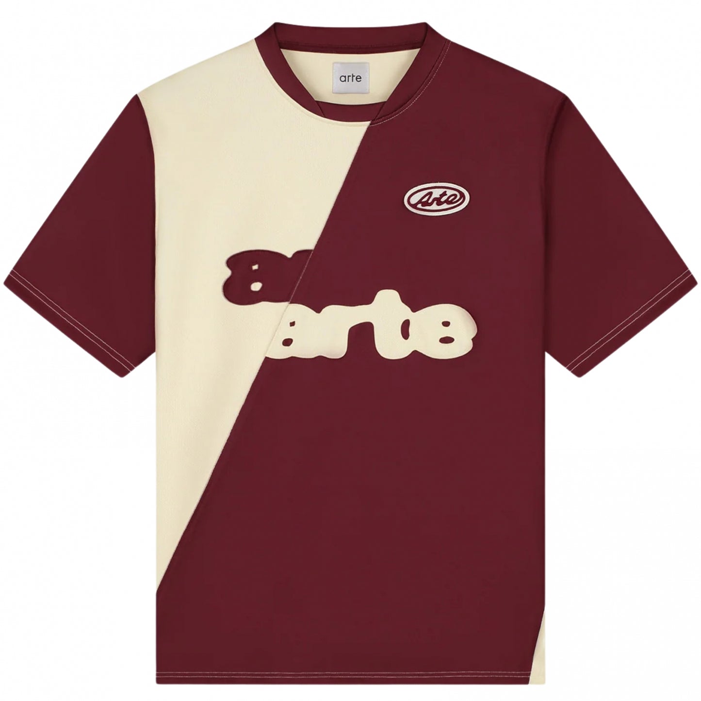 Maglietta Arte Football Tee