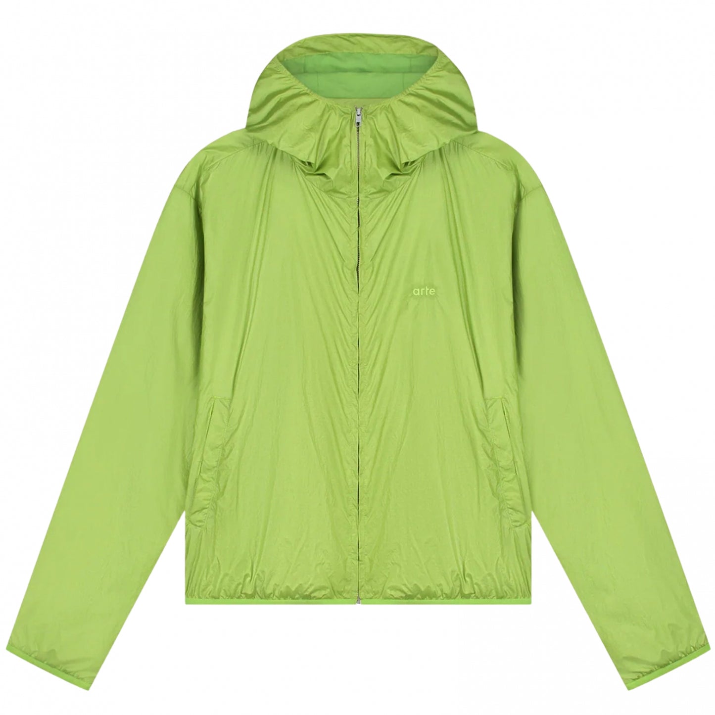 Giacca Arte Shiny Nylon Jacket