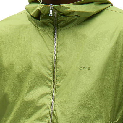 Giacca Arte Shiny Nylon Jacket