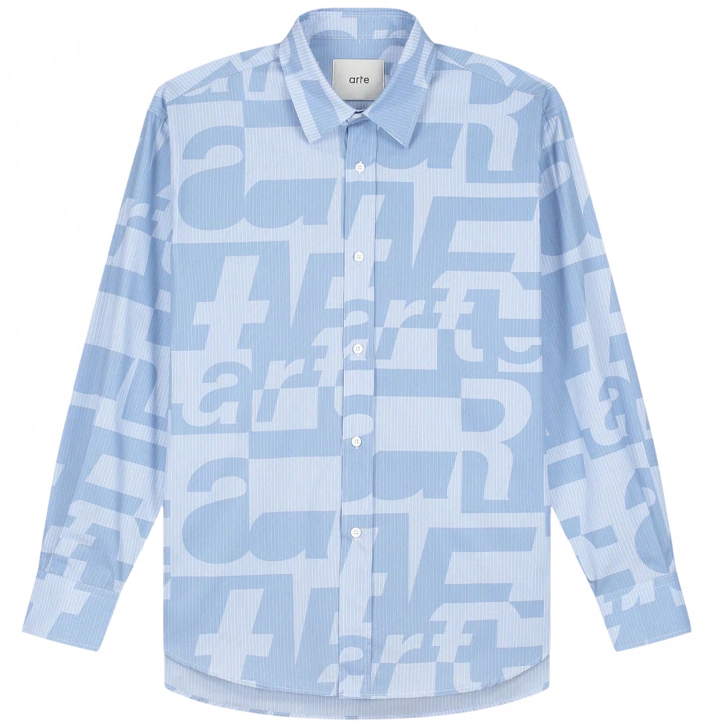 Camicia Arte Allover Shirt