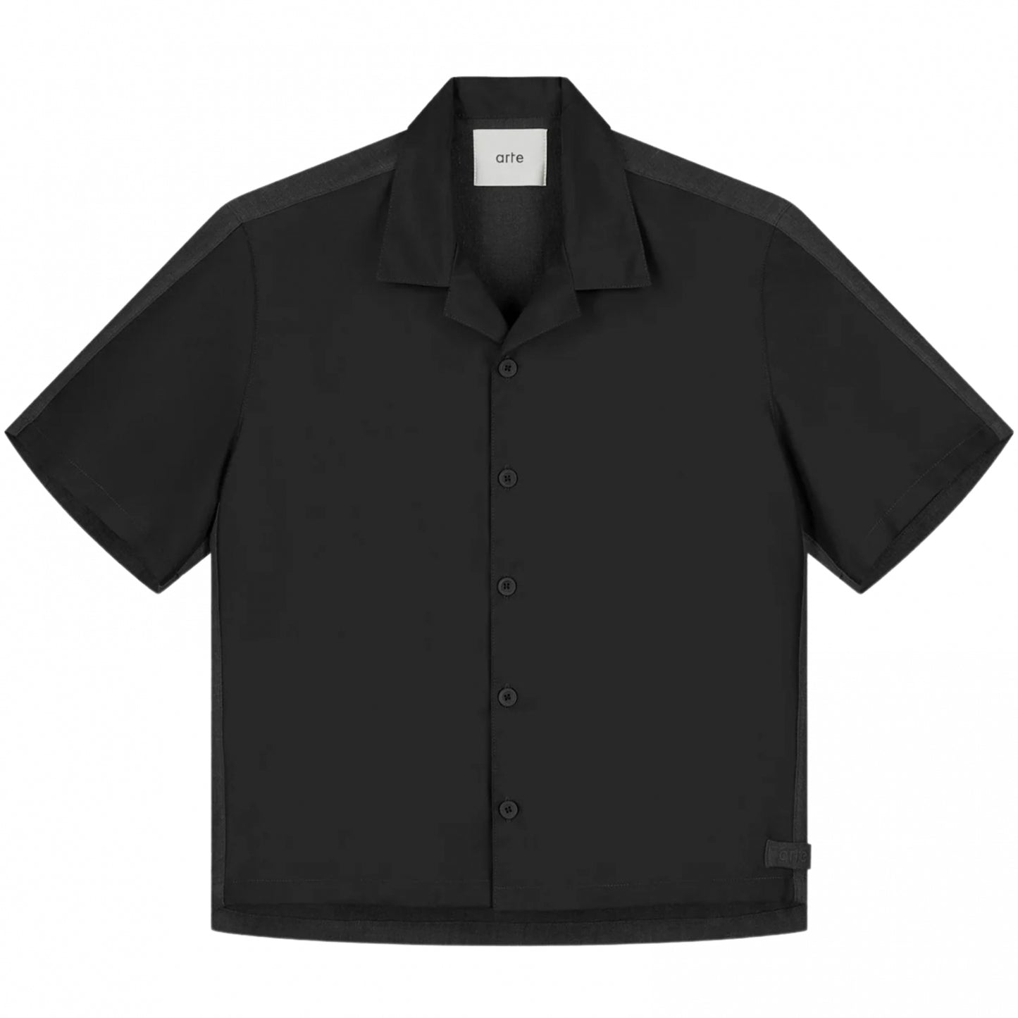 Camicia Arte Nylon Linnen Shirt