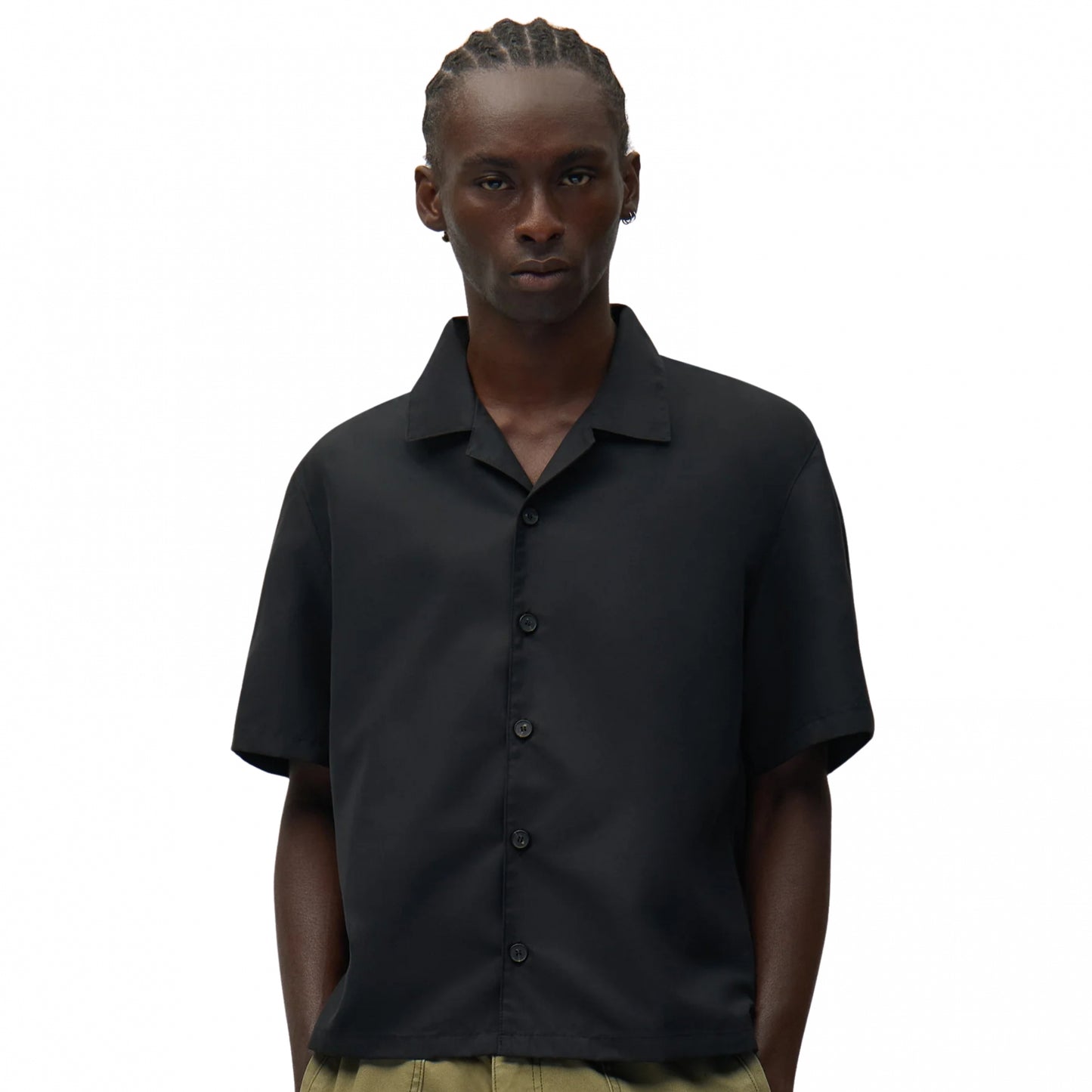 Camicia Arte Nylon Linnen Shirt