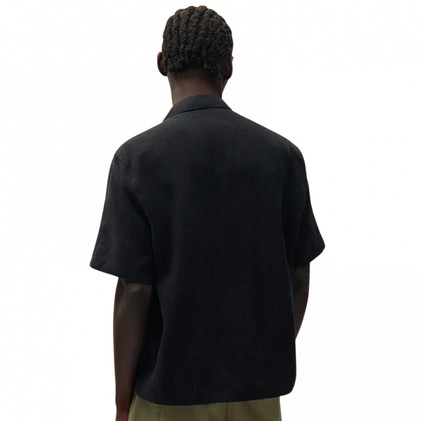 Camicia Arte Nylon Linnen Shirt