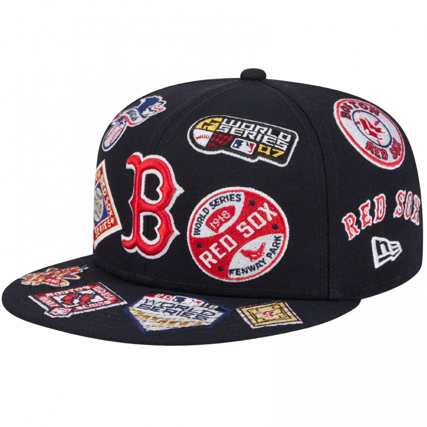 Cappello New Era 59Fifty All Over 28040 BOSRED