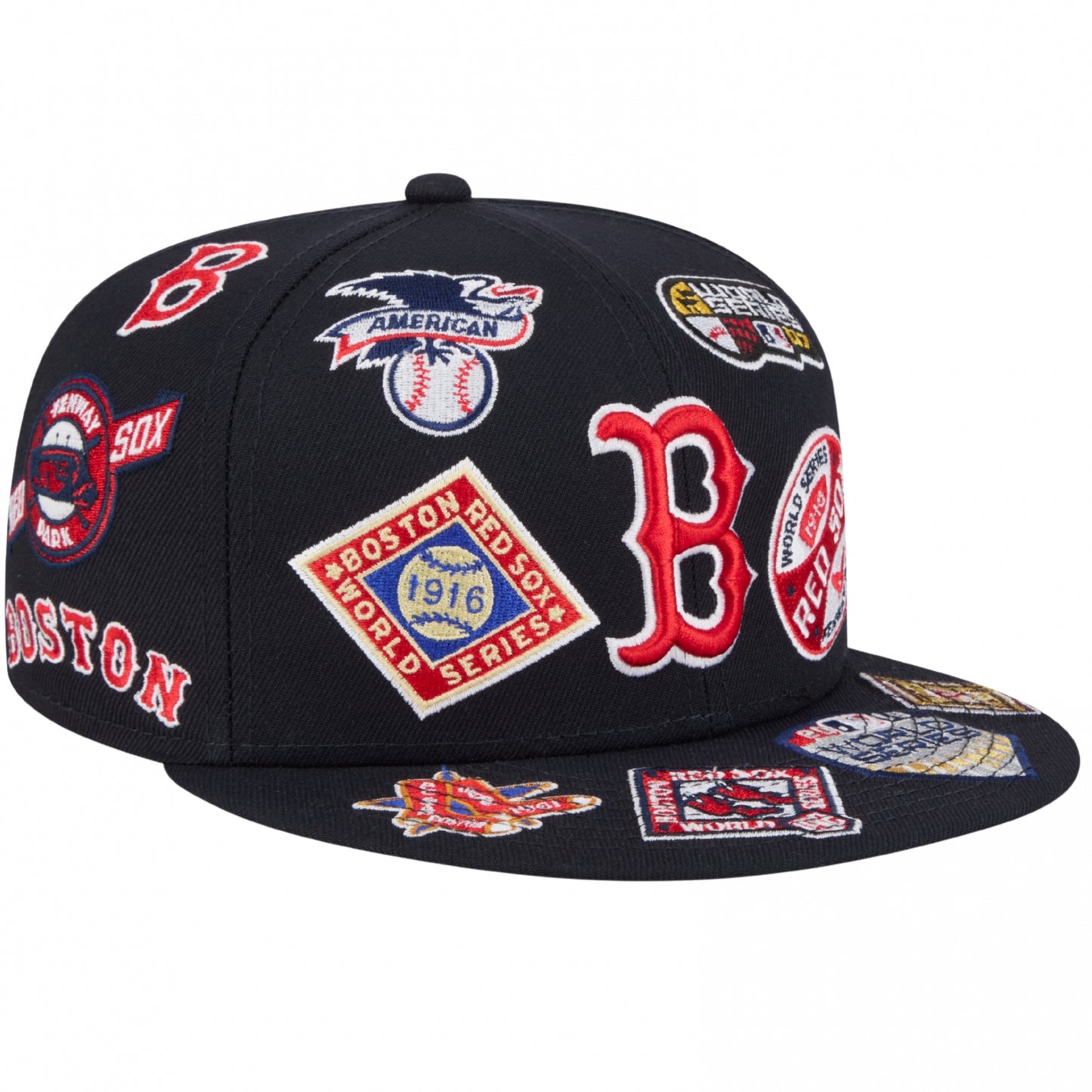 Cappello New Era 59Fifty All Over 28040 BOSRED