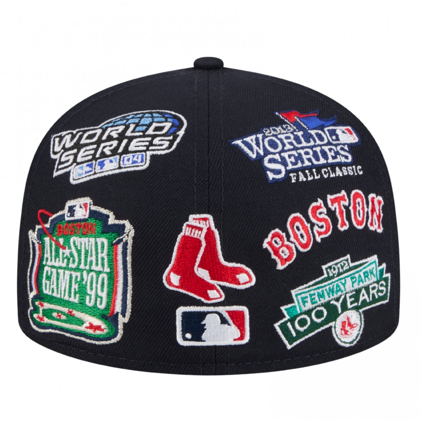 Cappello New Era 59Fifty All Over 28040 BOSRED