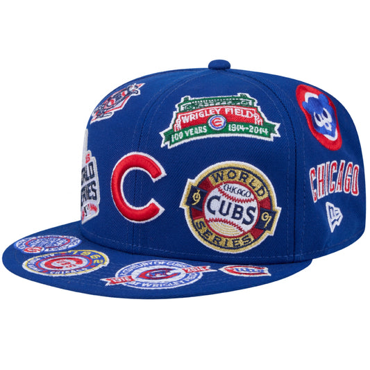 Cappello New Era 59Fifty All Over 28040 CHICUB
