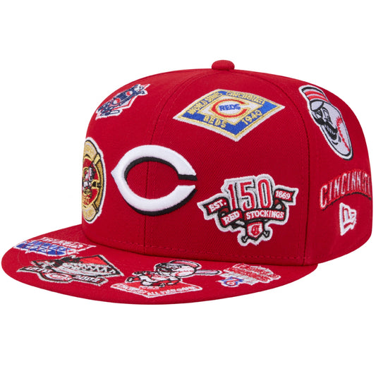 Cappello New Era 59Fifty All Over 28040 CINRED