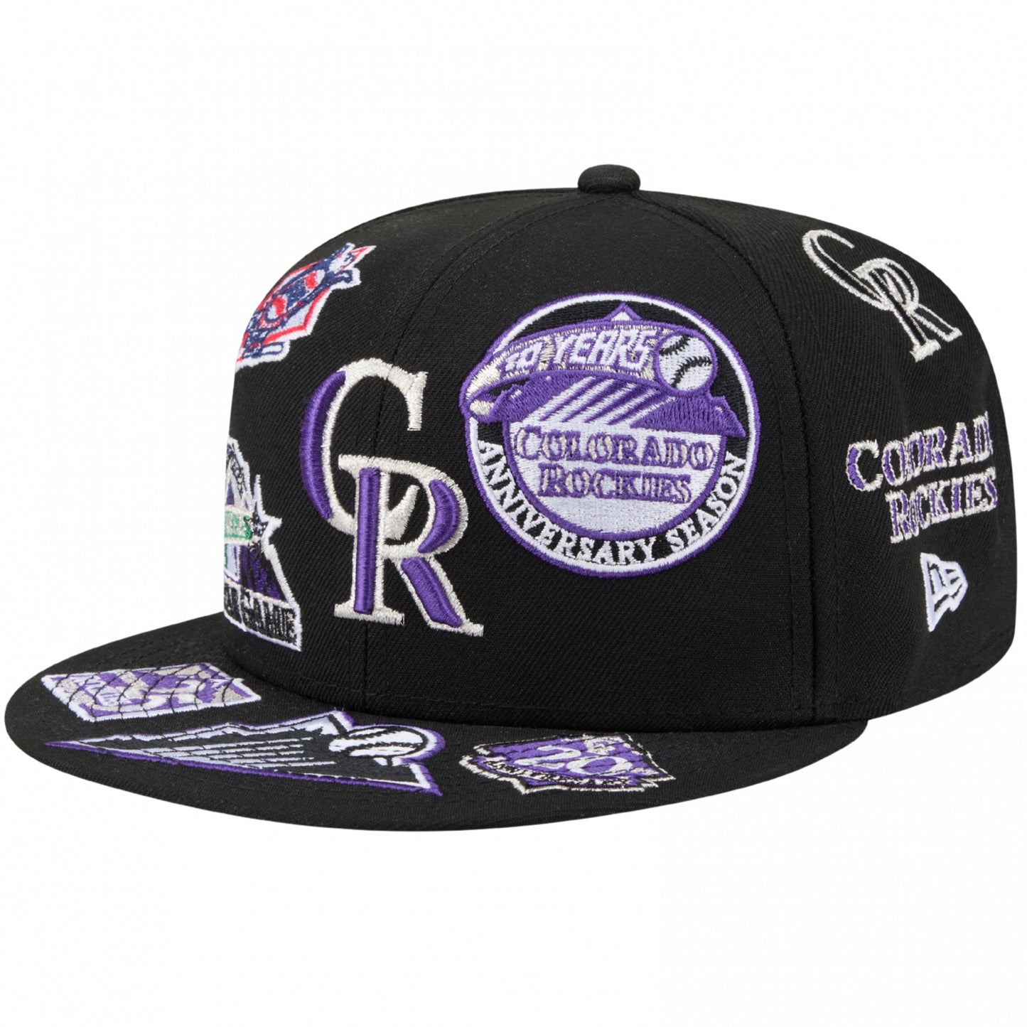 Cappello New Era 59Fifty All Over 28040 COLROC